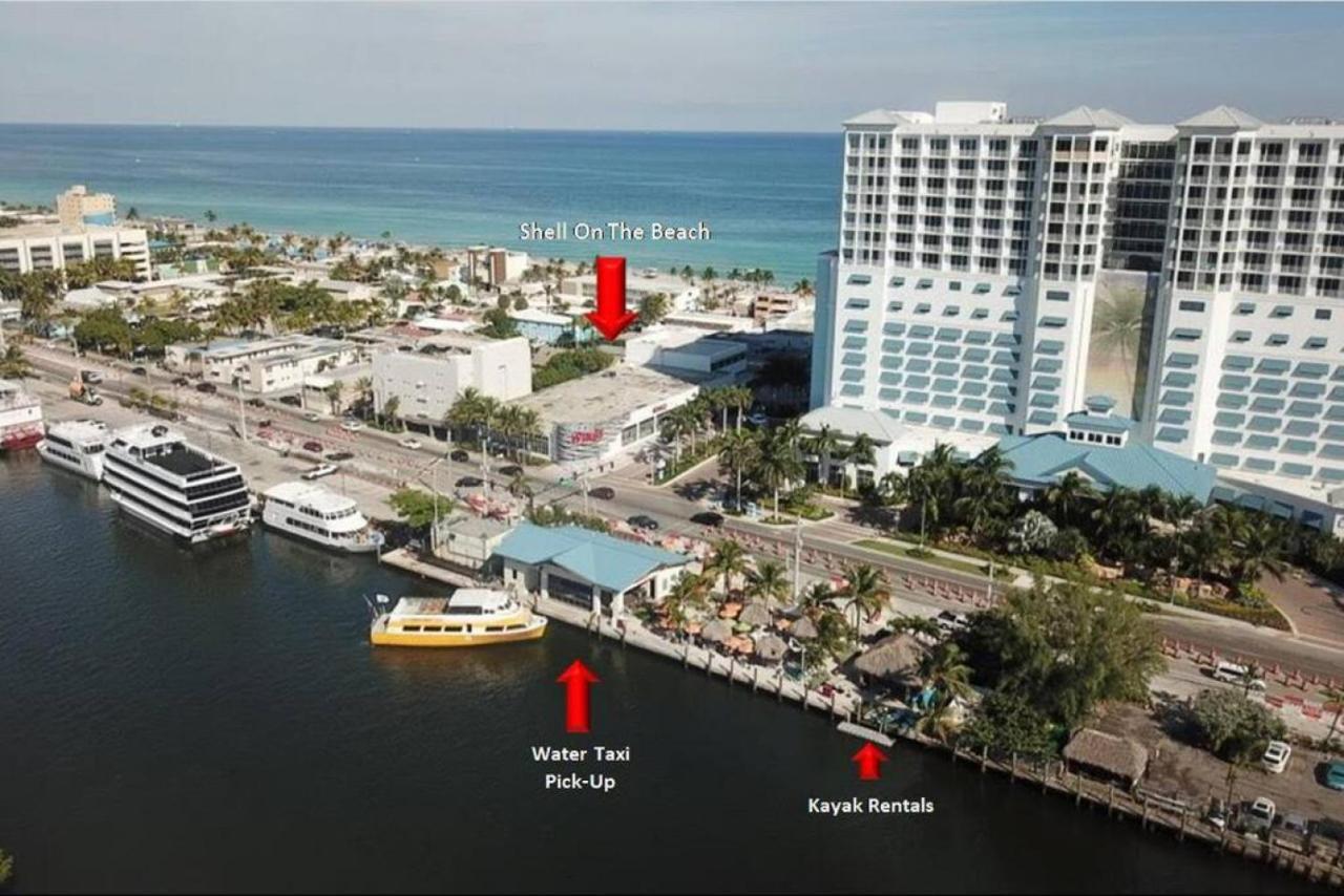 Shell On The Beach 103 - Renovated Hollywood Exterior photo
